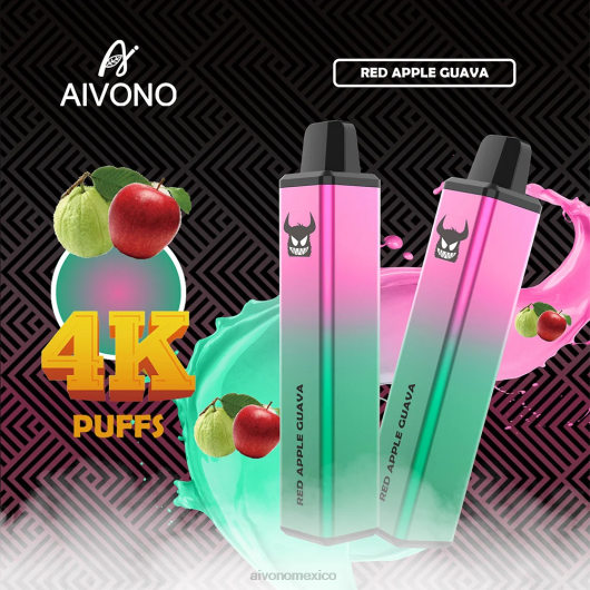 guayaba manzana roja Aivono AIM FREAK 4000 TRF4257 | Aivono Vaper